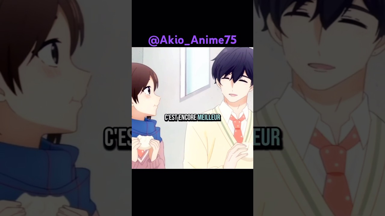 ils ont trop mignon 😊 | A condition called love #anime #animeedits #shorts