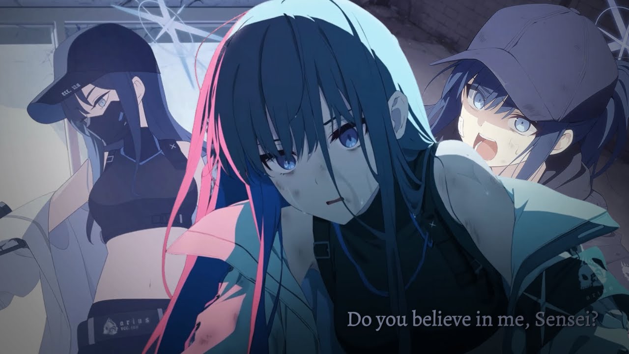 Vanitas Vanitatum | Saori Hopecore Edit [Blue Archive]