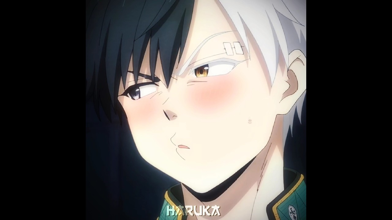 『HE'S SO CUTE😭🎀』haruka Sakura - wind breaker edit #windbreaker #harukasakura