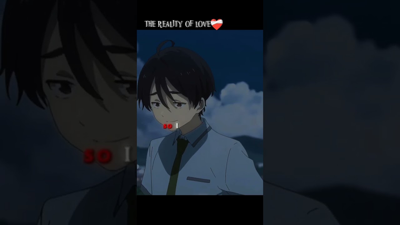 THE REALITY OF LOVE❤️‍🩹 | Makeine: Too Many Losing Heroines! #animeshorts