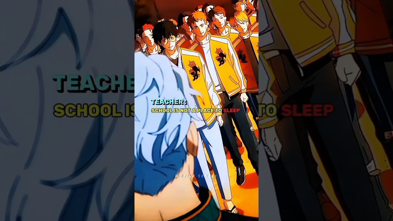 WAIT FOR BACKBENCHERS REPLY !! 💀 #sigma  #motivation #quotes #windbreaker #anime