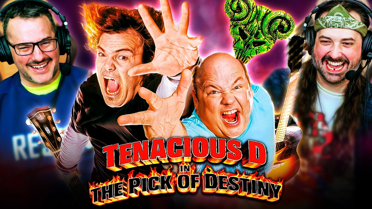 TENACIOUS D IN THE PICK OF DESTINY (2006) MOVIE REACTION!! First Time Watching!! Jack Black