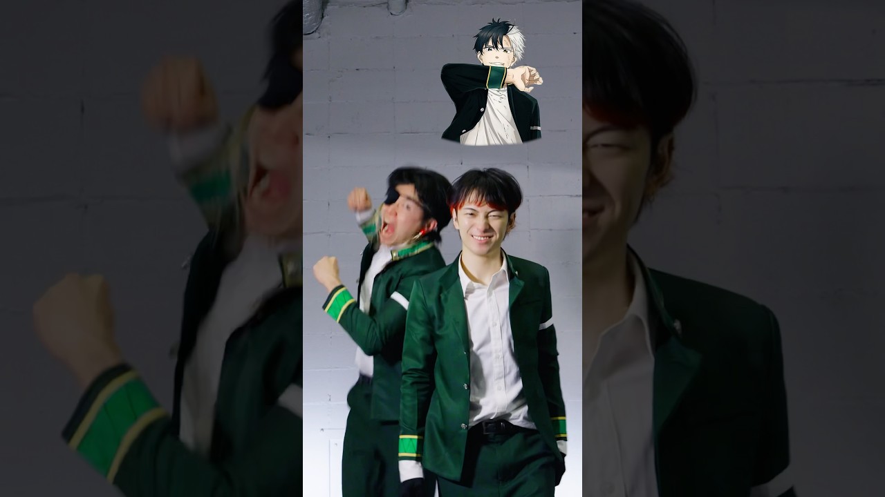 【春アニメTOP8】今期は神作品ラッシュ！？【アニメダンス本家】#windbreaker