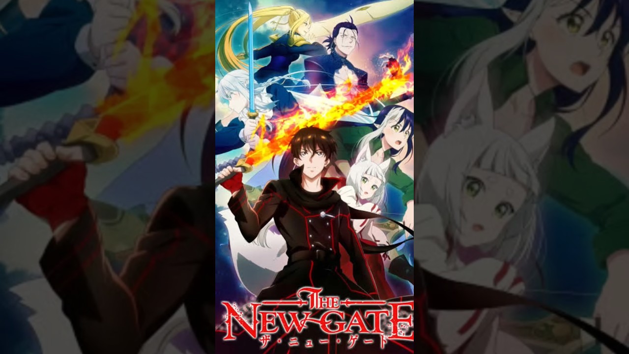 Anime The New Gate #shorts #anime