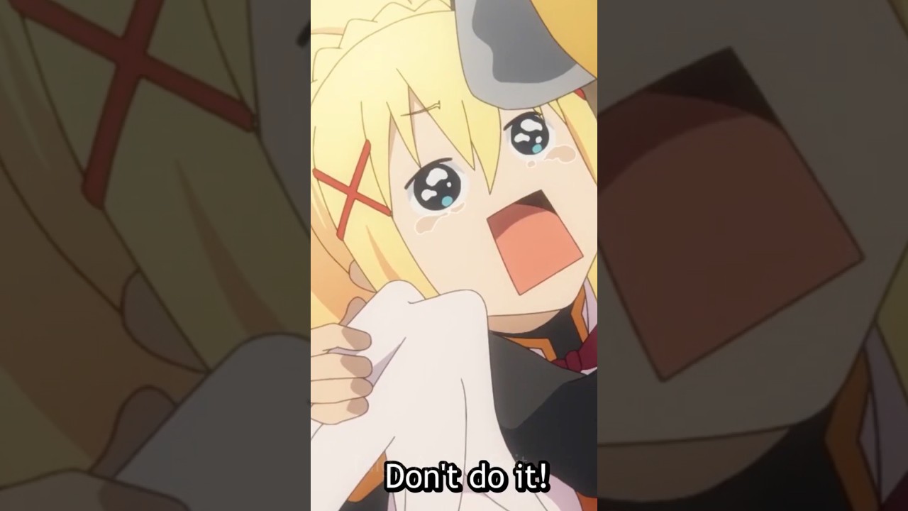 ダクネスの秘密の過去