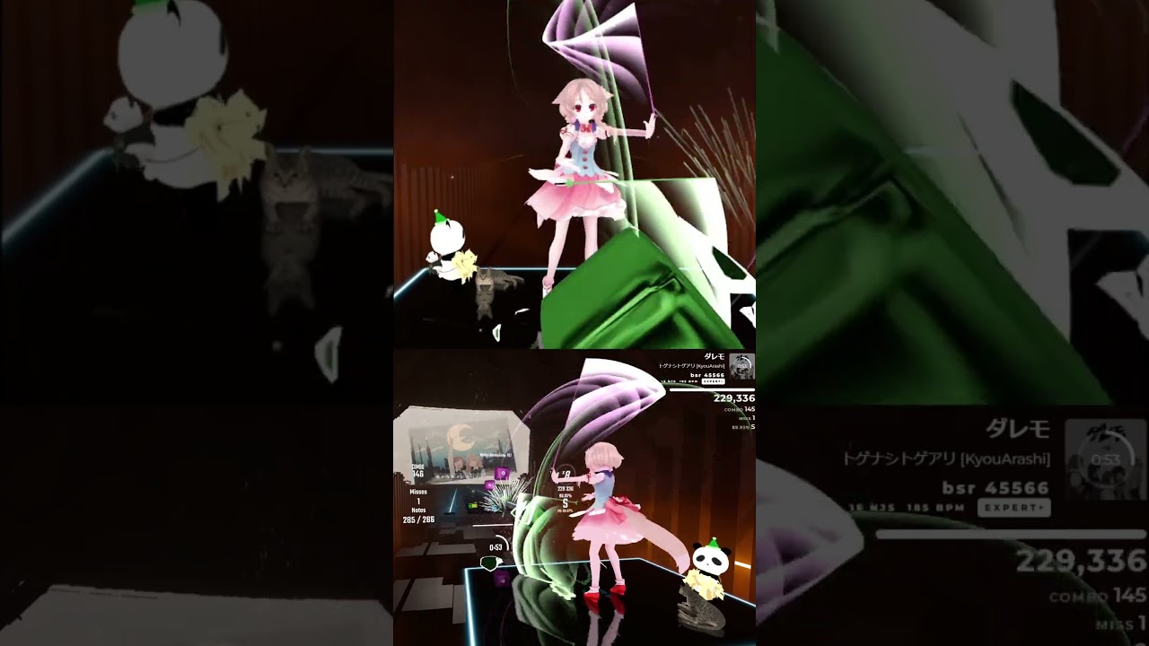 ダレモ / トゲナシトゲアリ from ガールズバンドクライ #beatsaber