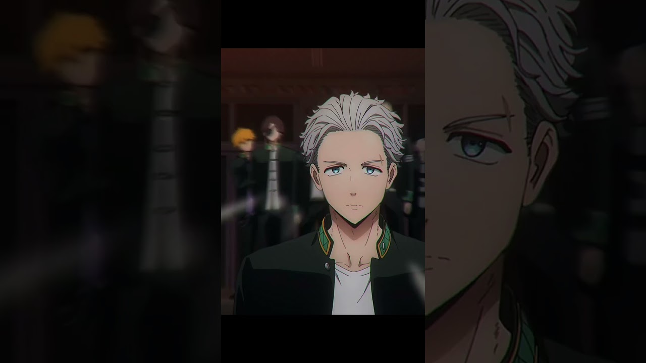 ~[ Wind breaker best serious moment ]~ #anime #windbreaker