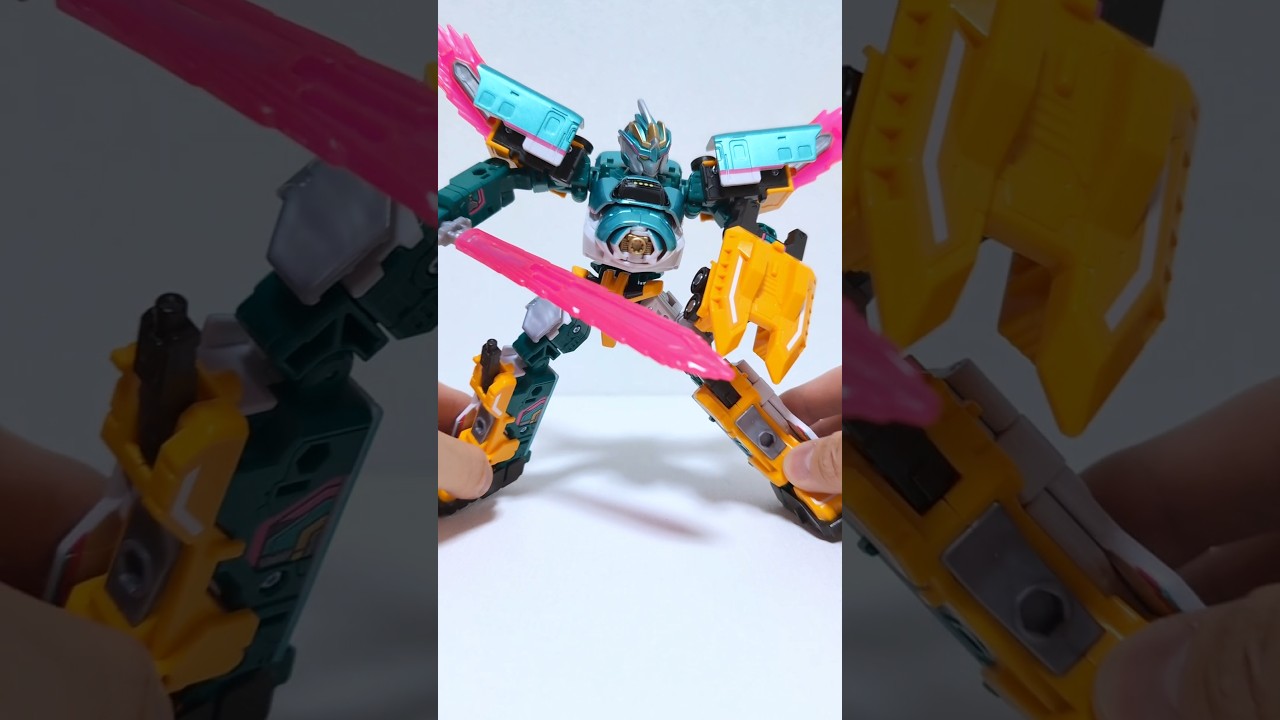 🚄シンカリオン全部変形させてみた！ #シンカリオンCW