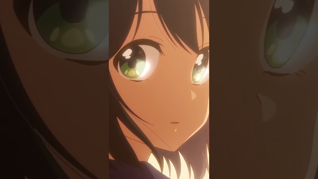 「あ……蒼井さん」｜ 「映画 先輩はおとこのこ あめのち晴れ」絶賛公開中！#ぱいのこアニメ