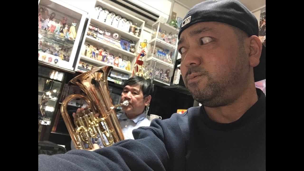今日は響け！ユーフォニアム仲間のあっきーさん登場！本物のユーフォニアム演奏講座＆フリートーク！22:00まで！
