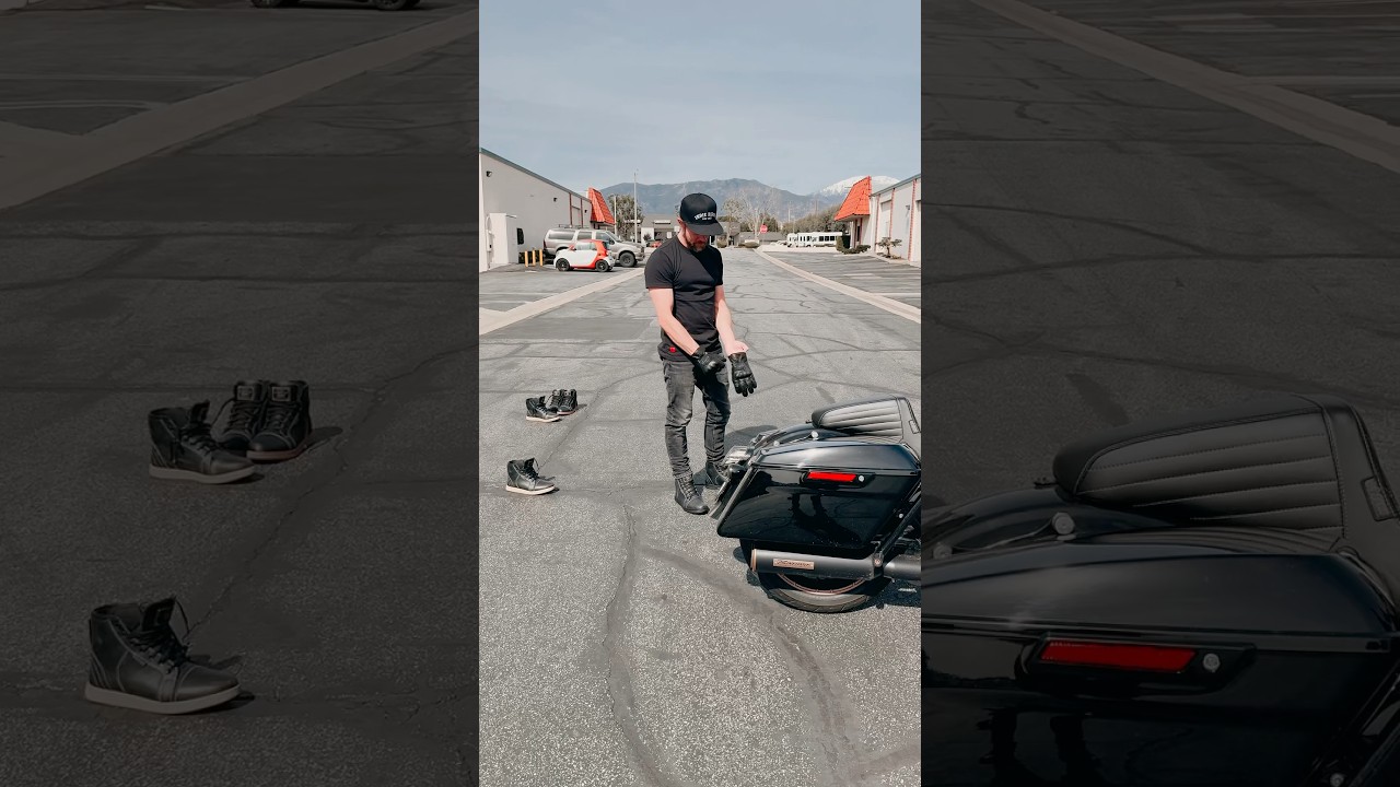 Gloves on. Boots laced. A few Monster Drinks in and we’re rolled out on the pavement 🙃 #btsmoments