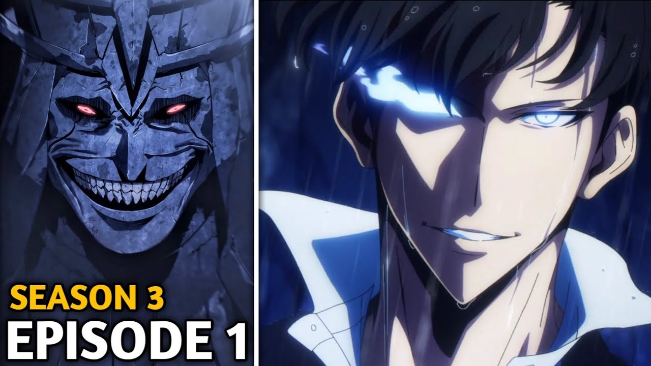 Solo Leveling Season 3 Episode 1 | The New Beginning | New (2025) Anime Series || (Manhwa Version)