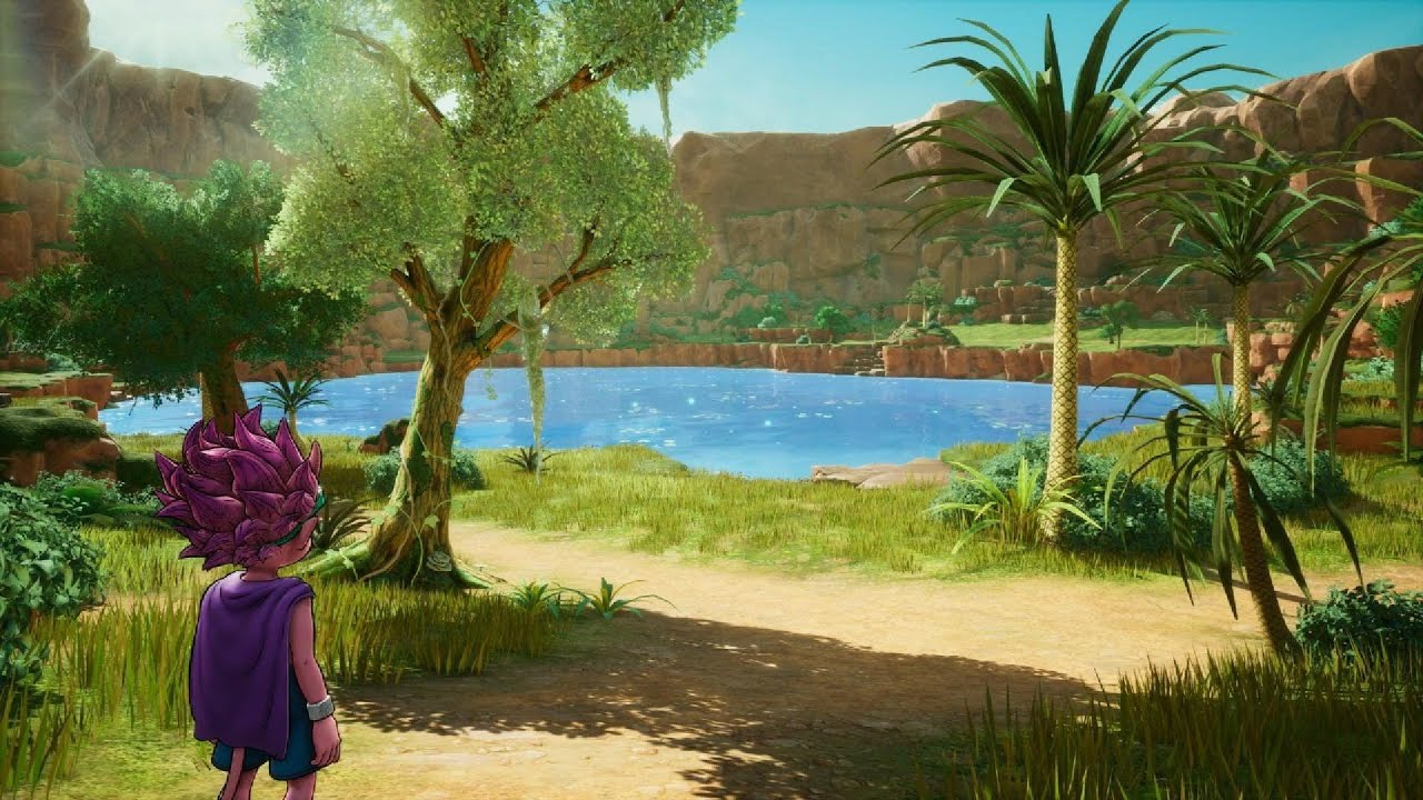 We found it, we found the legendary spring! [Sand Land (Episode 9)]