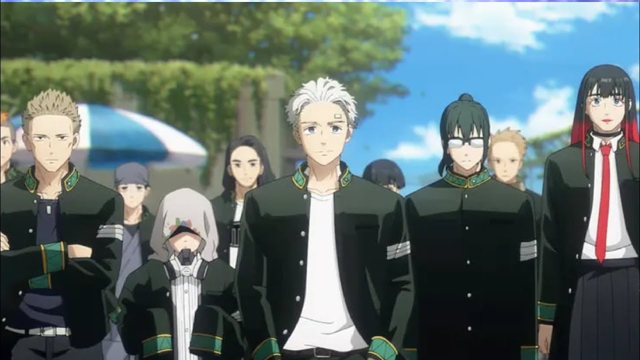 【アニメフル全話】ウインドブレーカー 1~13話 | Anime English Subtitle 2025 📌📍 WIND BREAKER eng sub