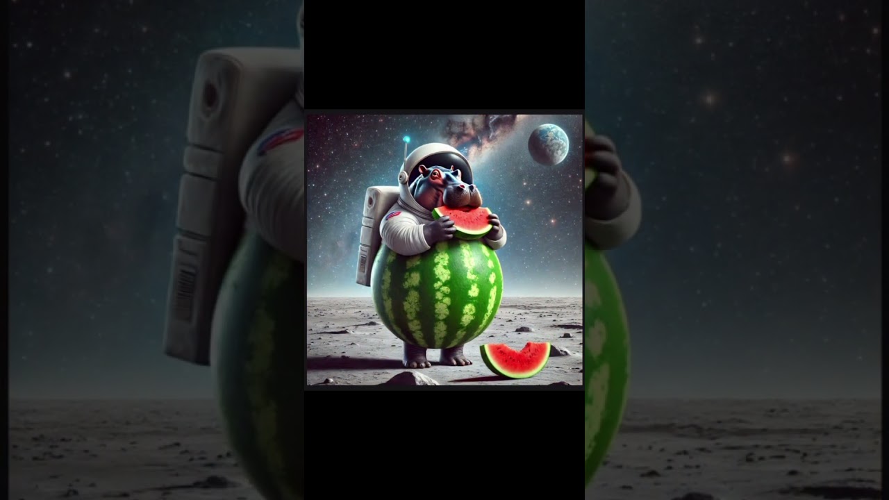 Kudanile Astronote bukanlah kudanil biasa #shorts #shortsfeed #brainrot #ai #anomaly