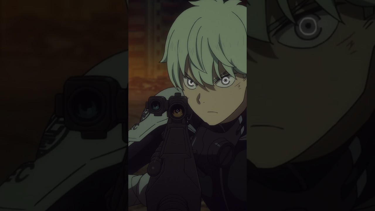 アニメ『怪獣８号』市川レノのキーワード"８"連発！キャラクターPV！