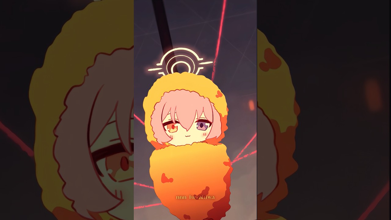 【ブルアカ】踊るホシノサクサク #ブルアカ #ブルーアーカイブ #anime #小鳥遊ホシノ #ホシノ #shortvideo #shorts #short