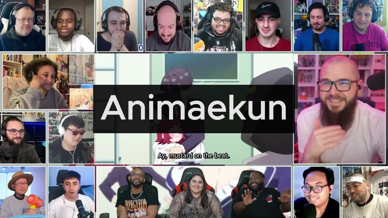 100 Girlfriends Who Really Love You Season 2 Episode 12 Reaction Mashup - 君のことが大大大大大好きな100人の彼女 12期 話