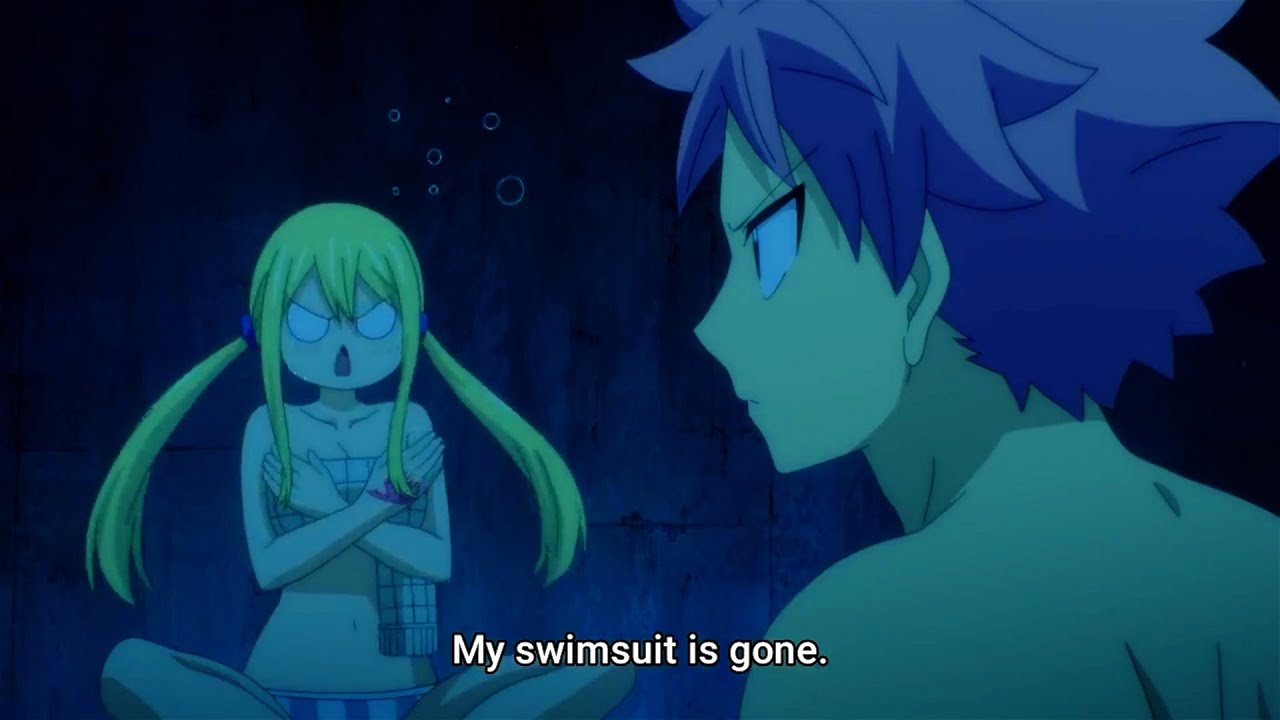 ►  FAIRY TAIL 100年クエスト【Natsu Guild 】｜ナツの前で露出度の高い服を着て恥ずかしがるルーシィ ► Fairy Tail: 100 Years Quest