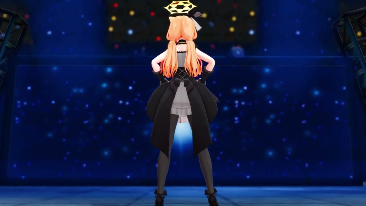 Blue Archive : Iochi Mari ~ 輝夜の城で踊りたい [MMD]