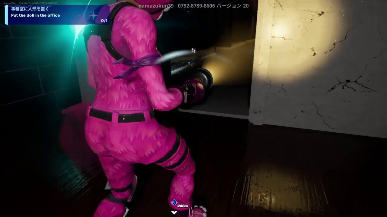 ［フォートナイト雑談配信］ホラーびびったら即終了配信