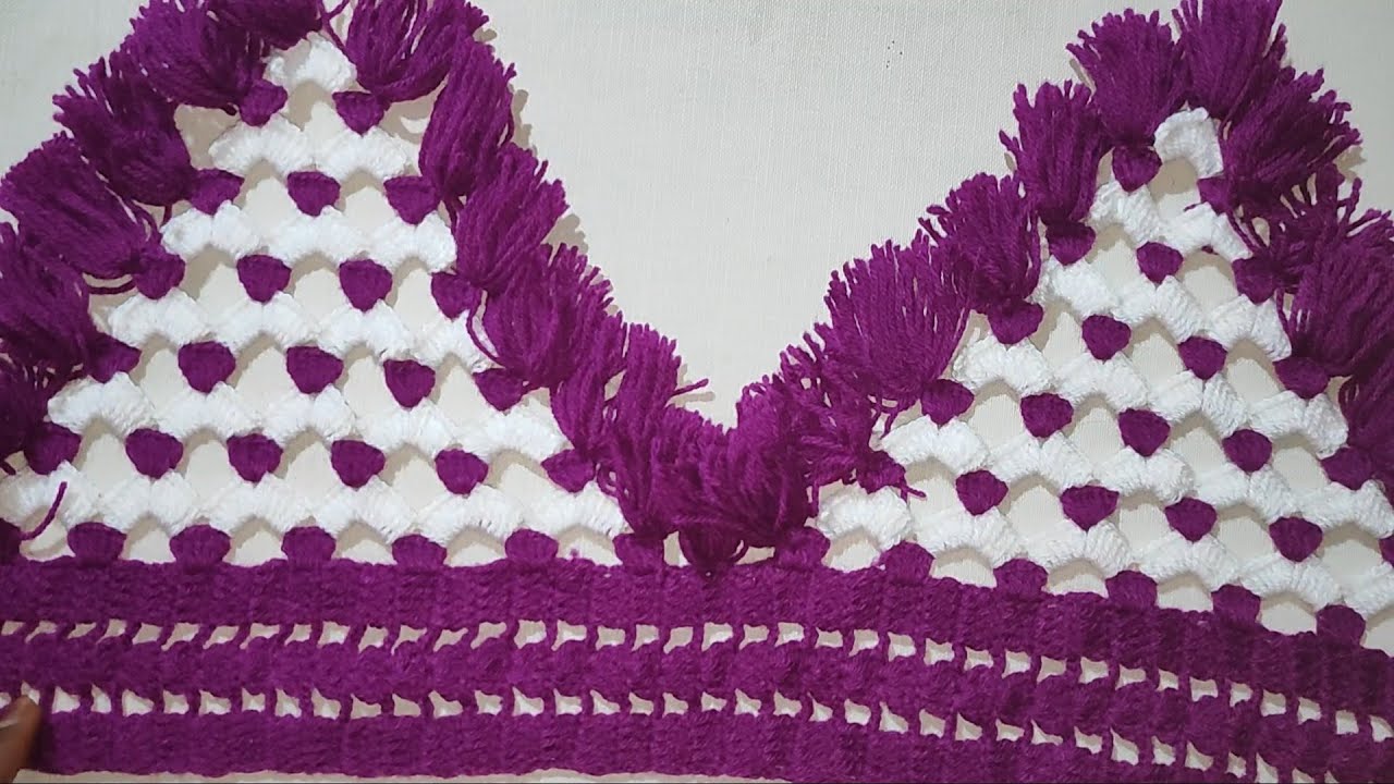 New gate parda ka design 2025/ so nice gate jhalar ki design 🫣#crochet #knitting #toran