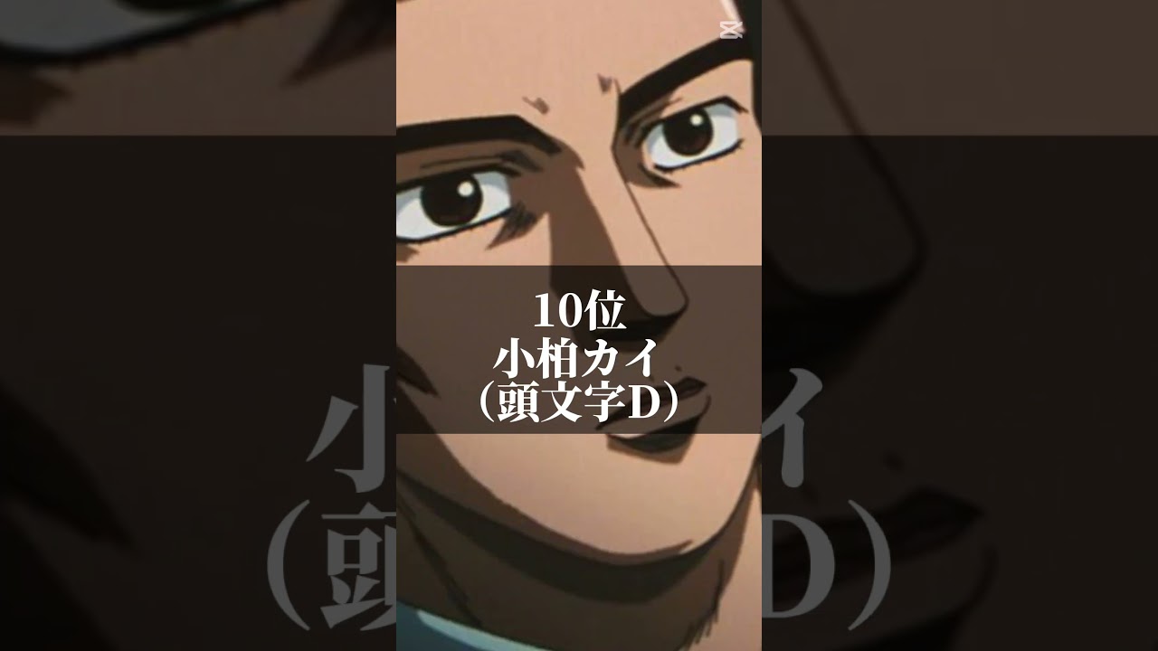 最新版好きなキャラランキング！（需要なし）#テンプレ#アニメ#ランキング#結城友奈は勇者である#頭文字d #イニシャルd #ハイスピ #ハイスピードエトワール