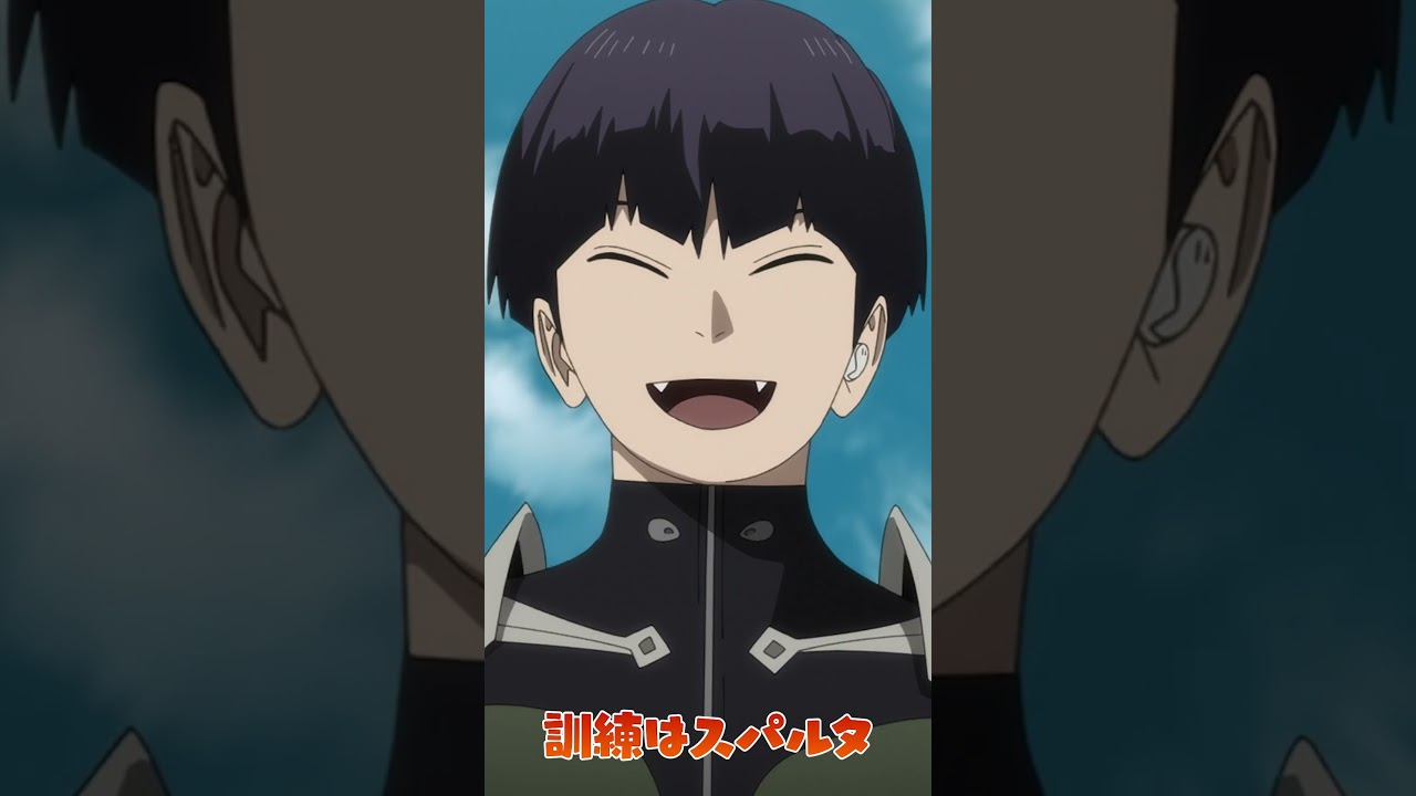 アニメ『怪獣８号』保科宗四郎のキーワード"８"連発！キャラクターPV！