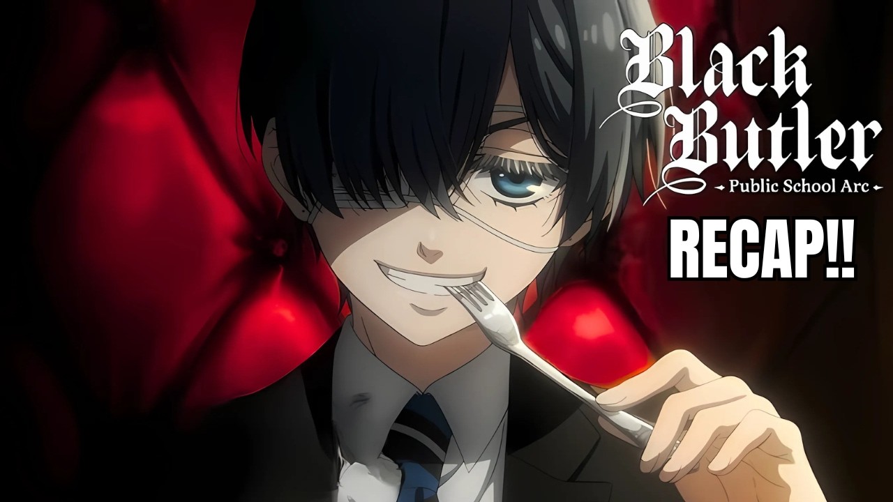 Black Butler Season 4: The Truth Behind Weston College