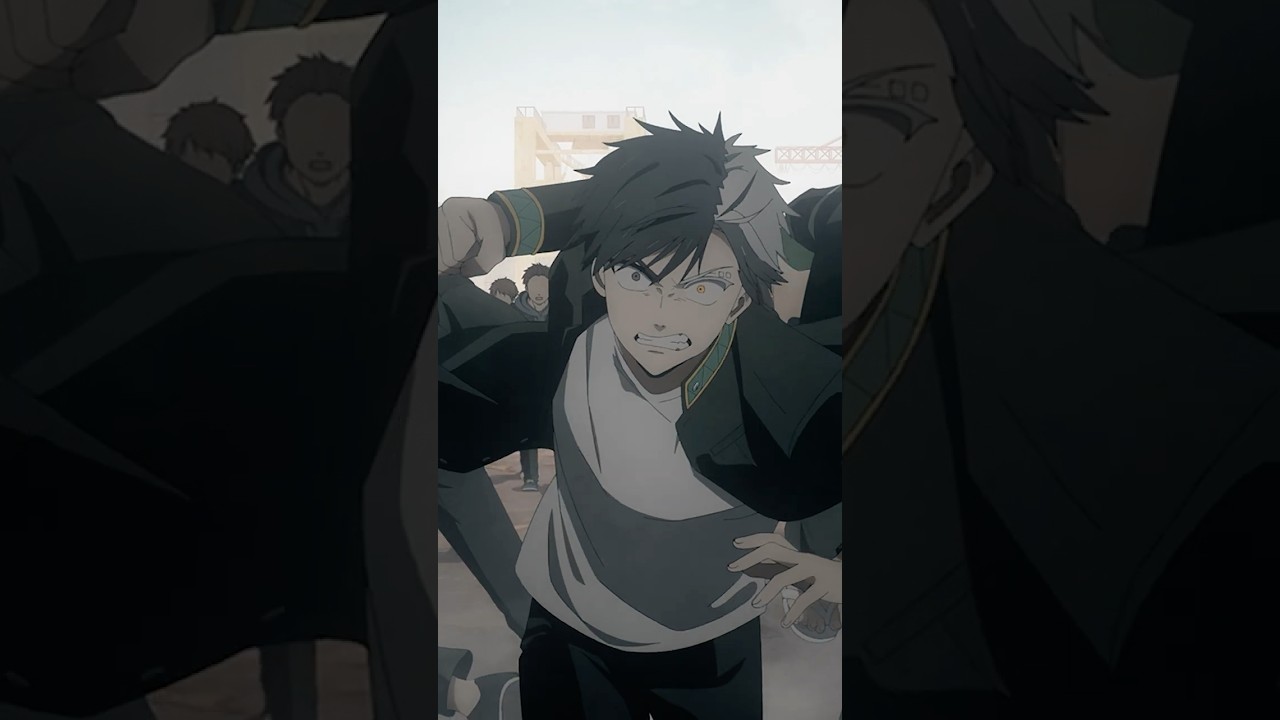 「風鈴、なめんなぁ～！！」𝐒𝐄𝐋𝐄𝐂𝐓𝐈𝐎𝐍 第14話｜ TVアニメ「WIND BREAKER」毎週木曜日24時26分より好評放送・配信中！#ウィンブレ #shorts