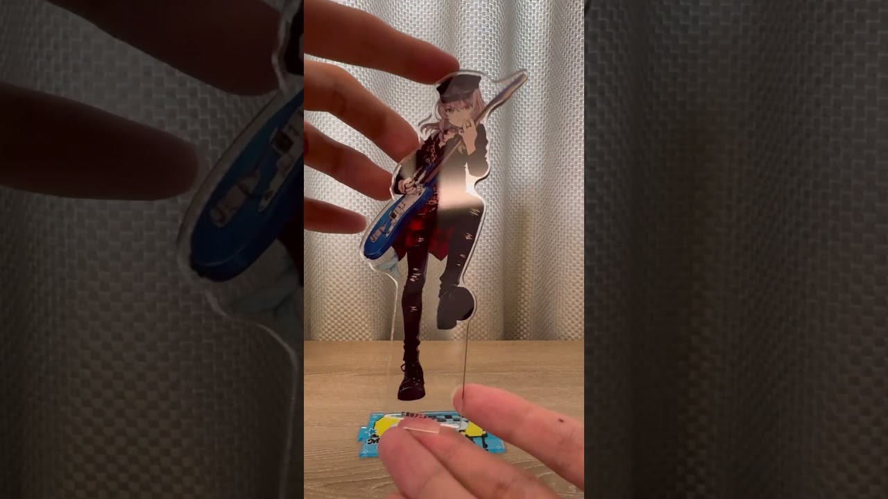 ガールズバンドクライ Girls Band Cry 少女樂團吶喊吧 壓克力立牌 アクリルスタンド 爆ぜて咲く 河原木桃香 ももか Momoka #開箱 #unboxing #girlsbandcry