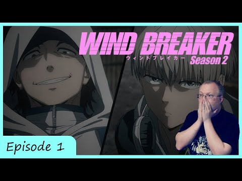 WE ARE SO BACK! | Wind Breaker Season 2 Episode 1 Reaction