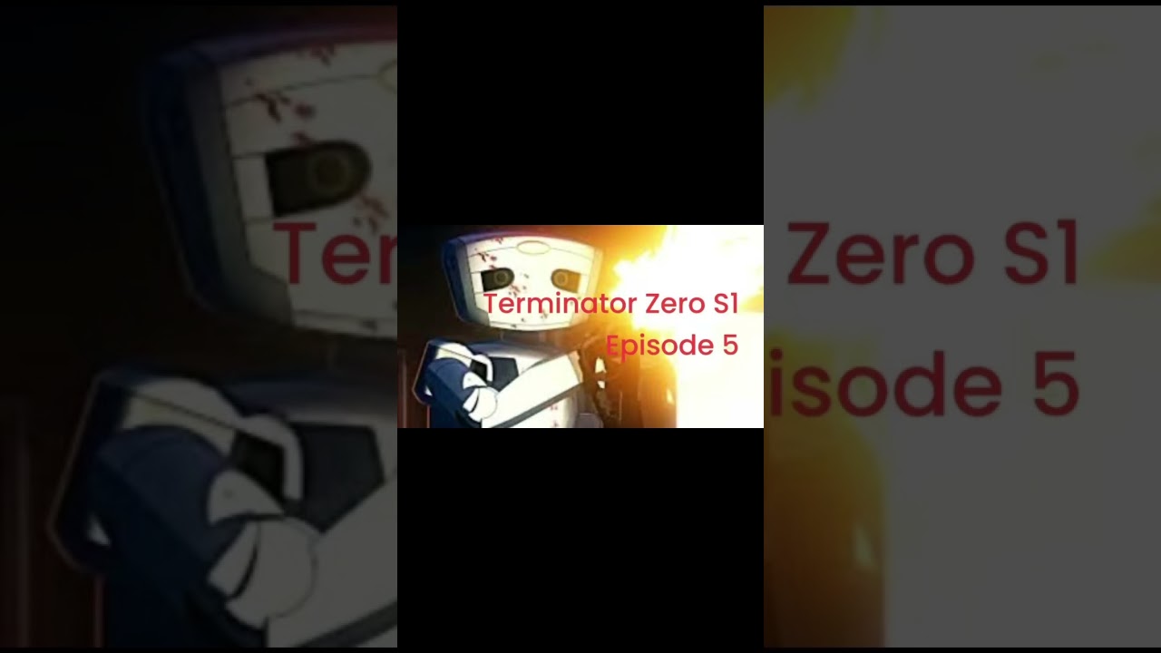Dead Theater-TV-Terminator Zero S1 Episode 5” ⭐️⭐️⭐️⭐️ New! Get the facts/ DTFCBKGRPFREE!! 🌒