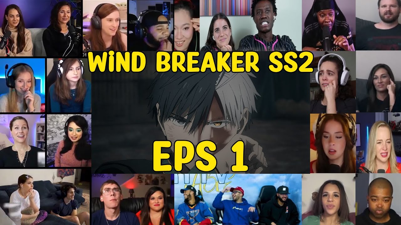 Wind Breaker Season 2 Episode 1 Mashup