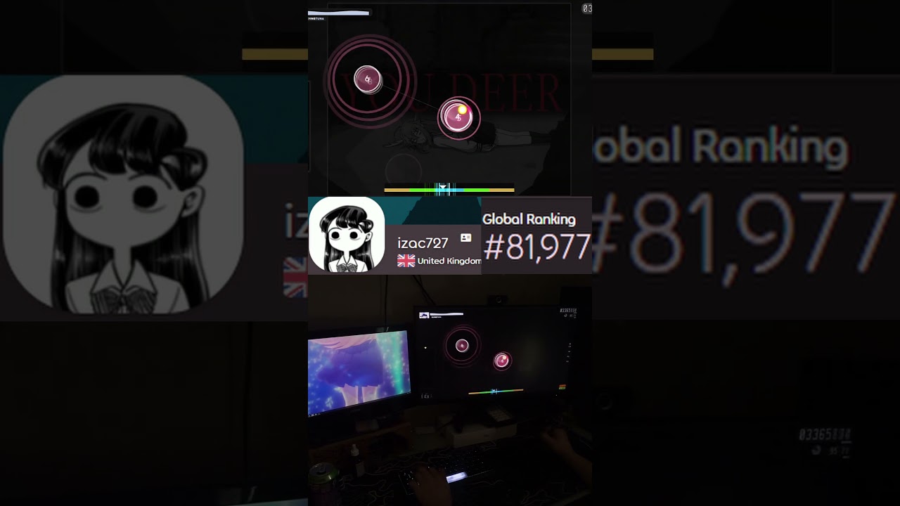 Shikanoko Nokonoko Koshitantan #osu #anime #mydeerfriendnokotan