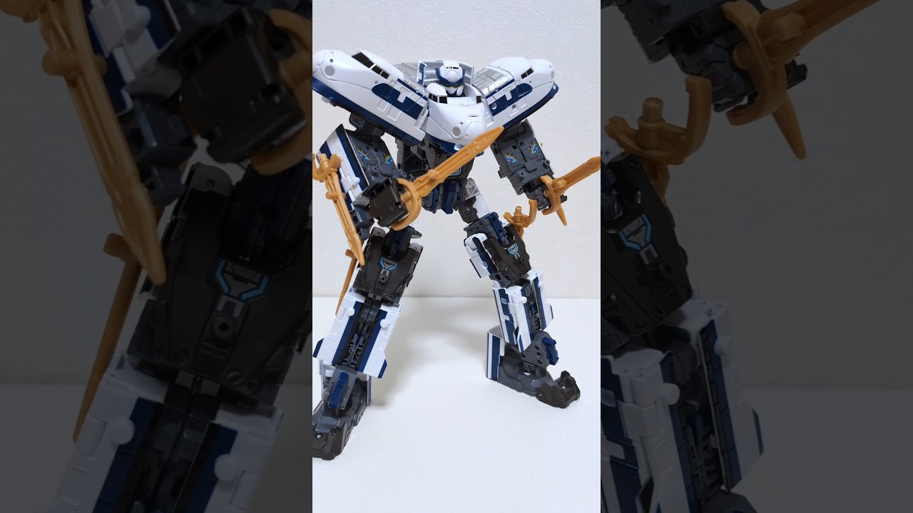 🚄0系新幹線がロボットに変形！？ #シンカリオンCW