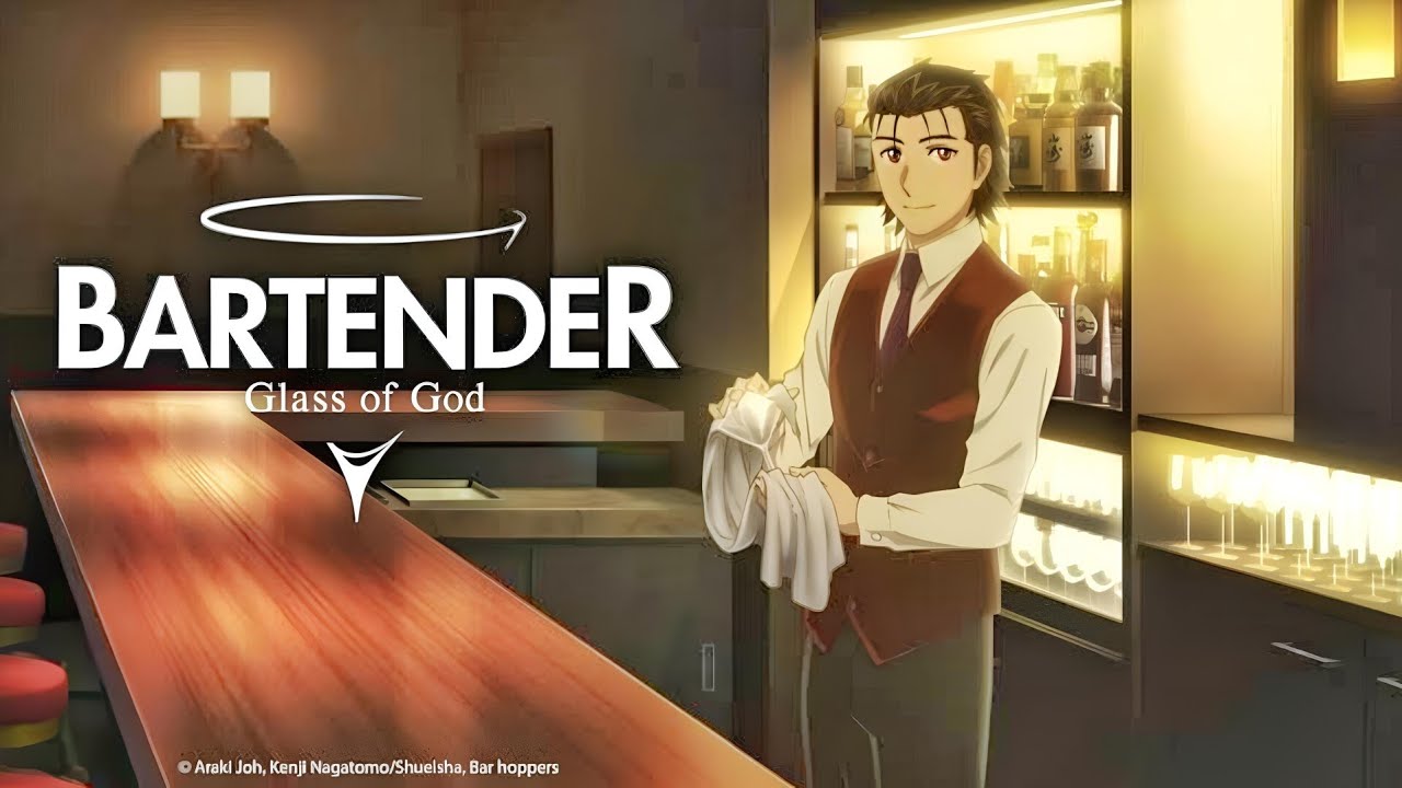 Unveiling the Magic of Bartender: Glass of God – A Slice-of-Life Masterpiece!