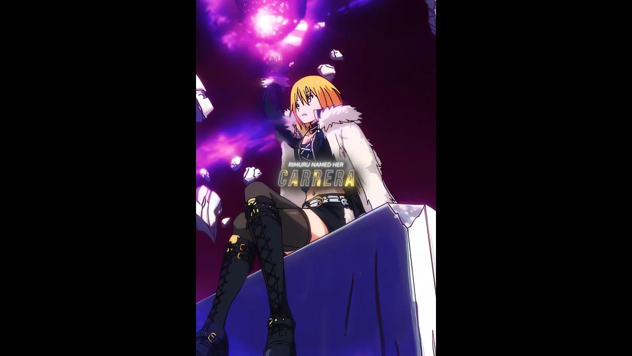 And they all serve him 👀 #anime #animeedit #thattimeigotreincarnatedasaslime #tensura #rimuru