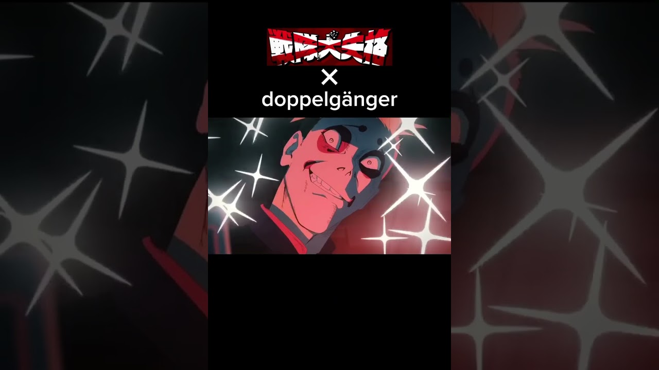 【文字なしver】戦隊大失格×doppelgänger#mad #anime #shorts #戦隊大失格 #doppelgangers