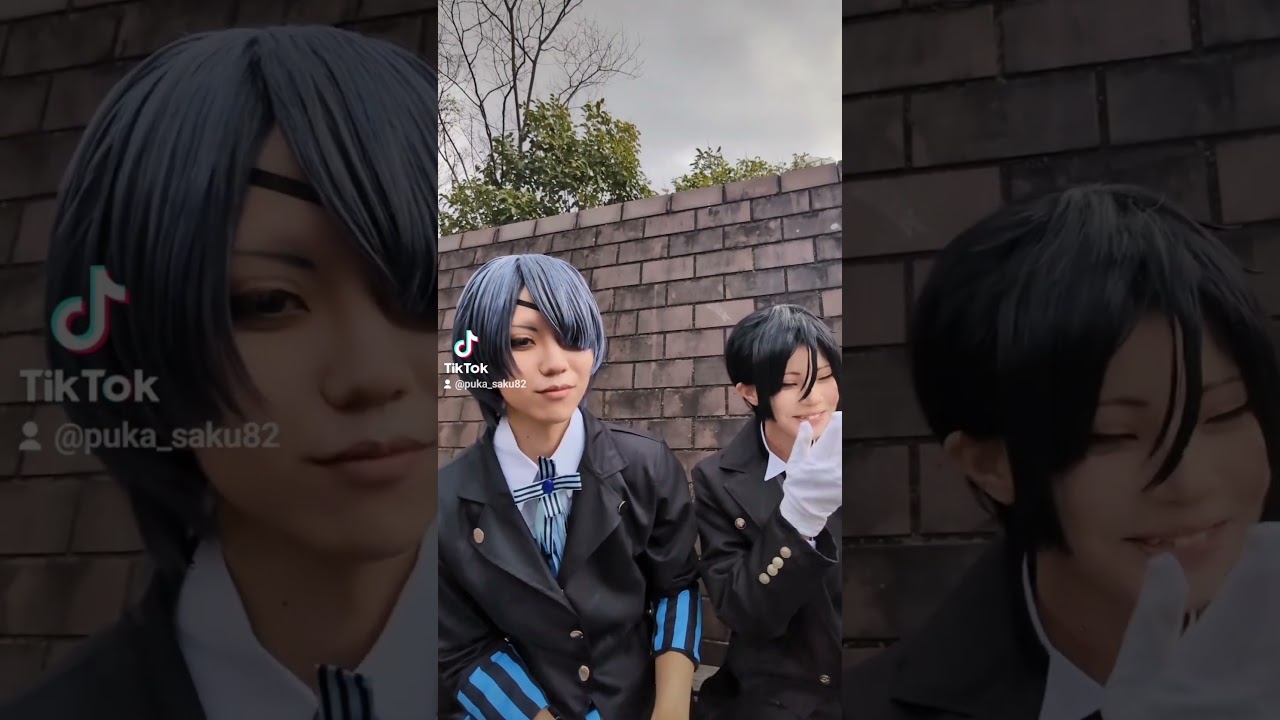 セバスチャンより大きいシエル　#黒執事　#cosplay #富士コス