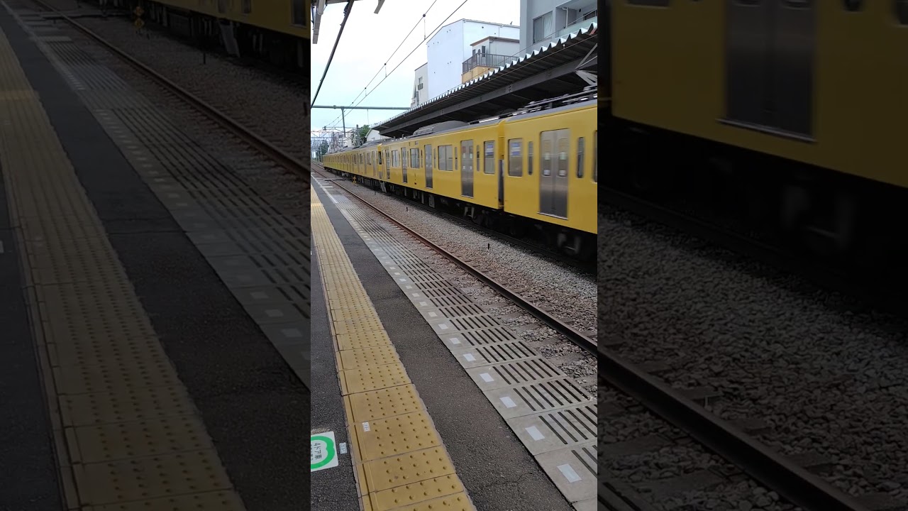 終末トレインアポジー号の本気① 西武2463f2507f2523f10両西武柳沢通過#西武2000系#西武鉄道#終末トレインどこへいく