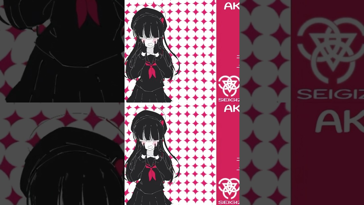 【ブルアカ】正実モブちゃんでAKAGE meme  #ブルーアーカイブ #ブルアカ #animation #art #イラスト