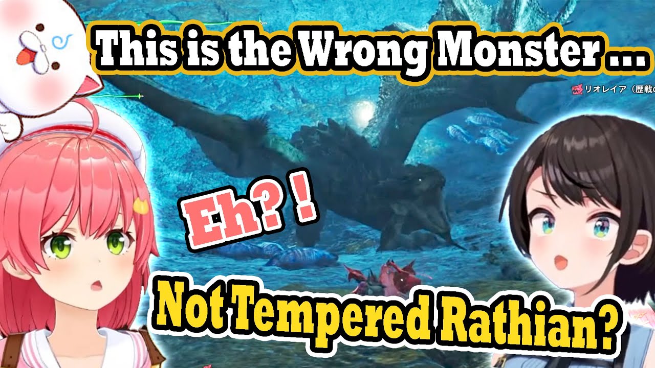 Miko & Subaru Fighting for Their Lives and Only to Realize They're Battling the WRONG Monster! 😂