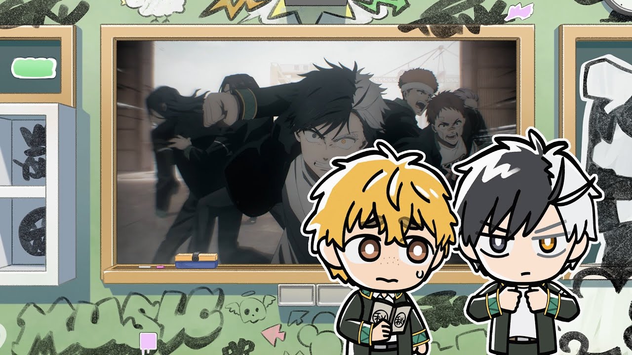 TVアニメ「WIND BREAKER Season 2」第14話 ウィンブレこぼれ話