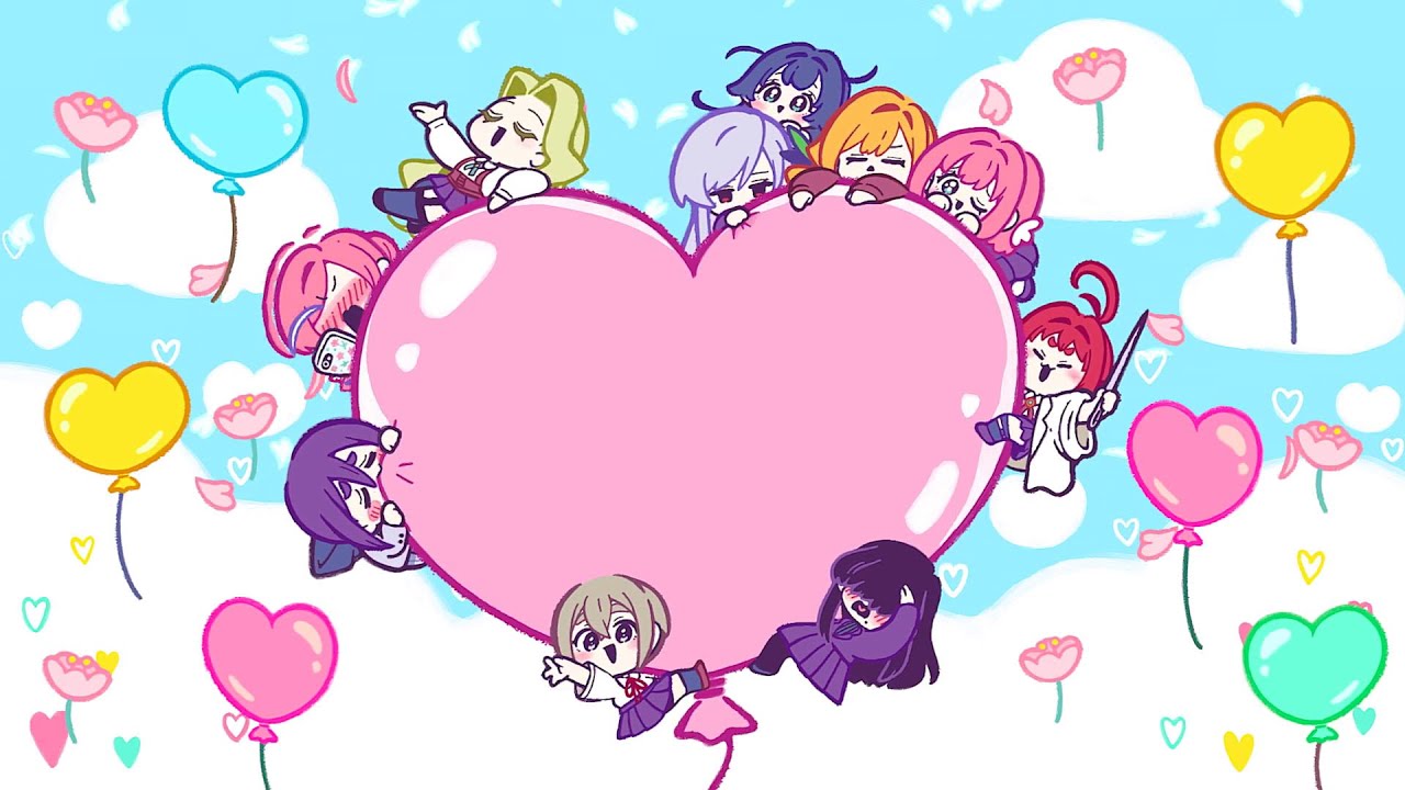 The 100 Girlfriends Who Really, Really Love You Season 2 Ending - 100カノ2期 ED「Unmei?」