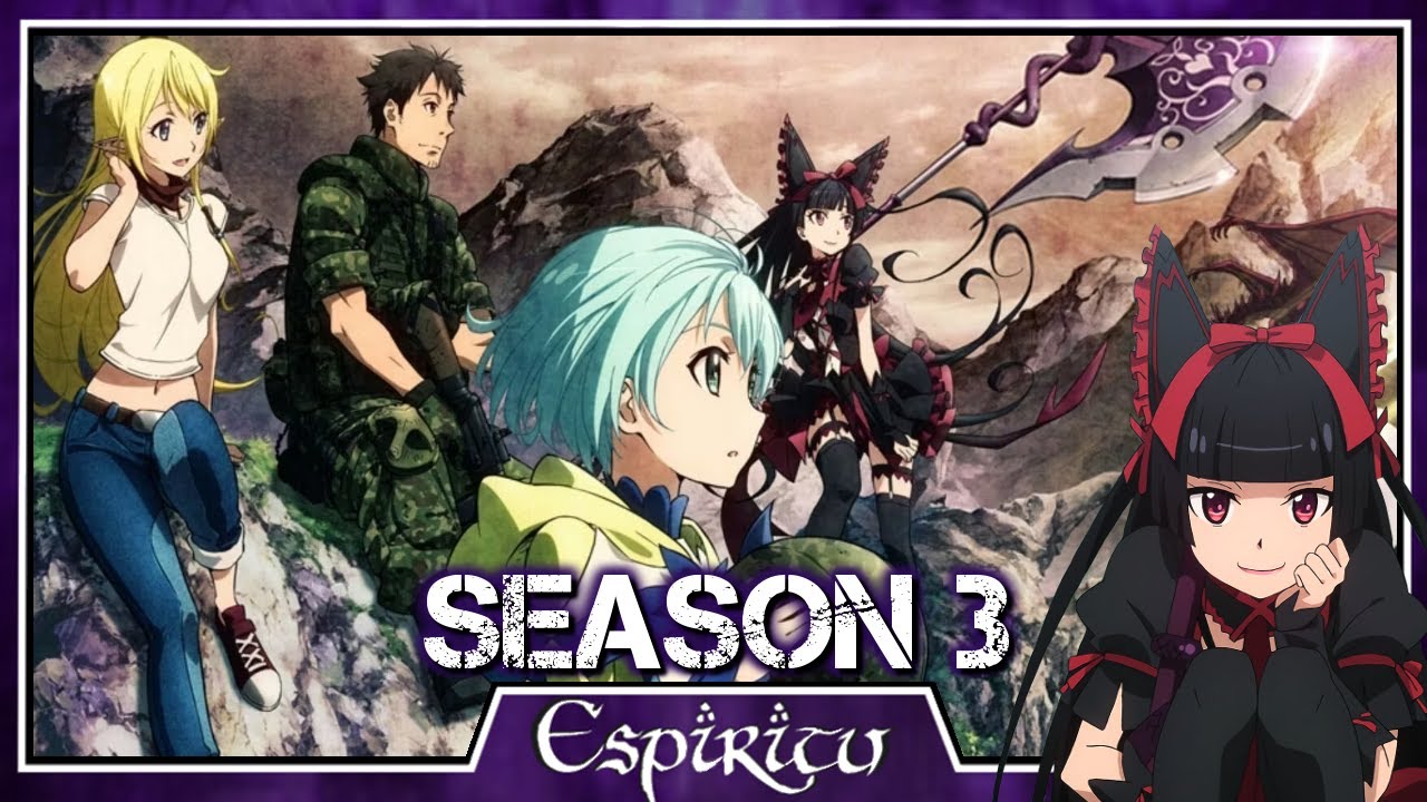 Gate Season 3 Will It Happen!? - Gate: Jieitai Kanochi nite, Kaku Tatakaeri