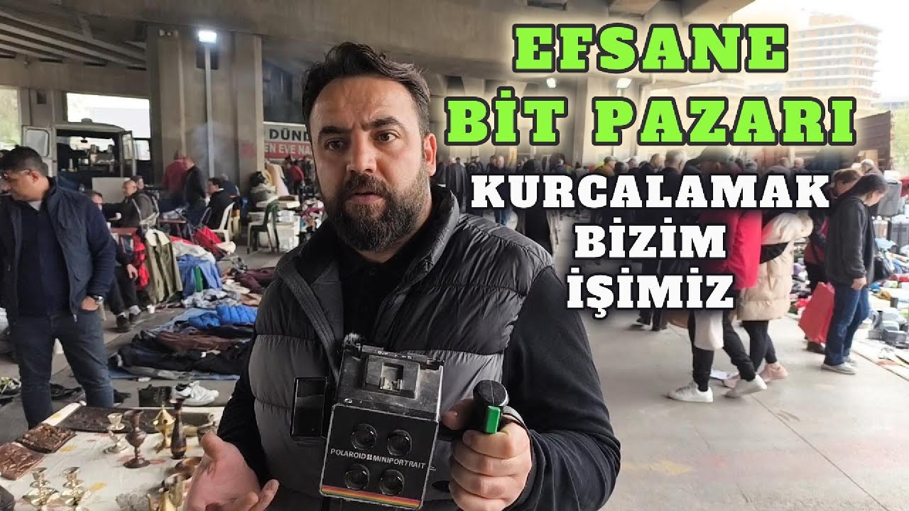 ŞAKA GİBİ FİYATLAR İZMİR BİT PAZARI #137