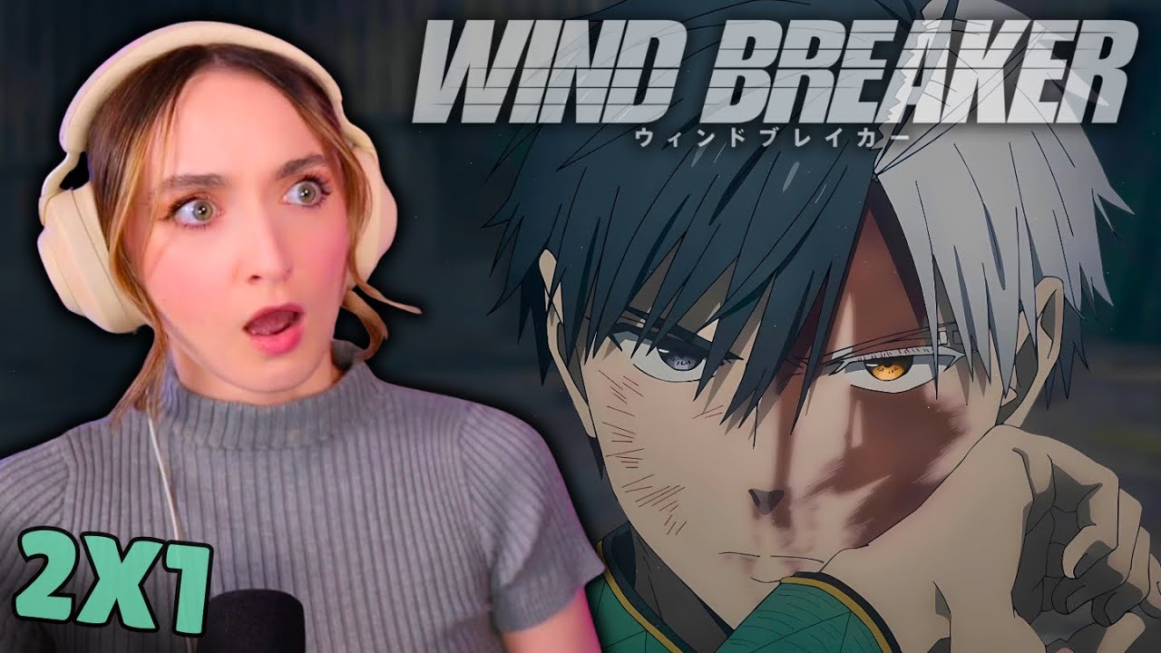 RAGE | WIND BREAKER Season 2 Episode 1 - REACTION VIDEO!