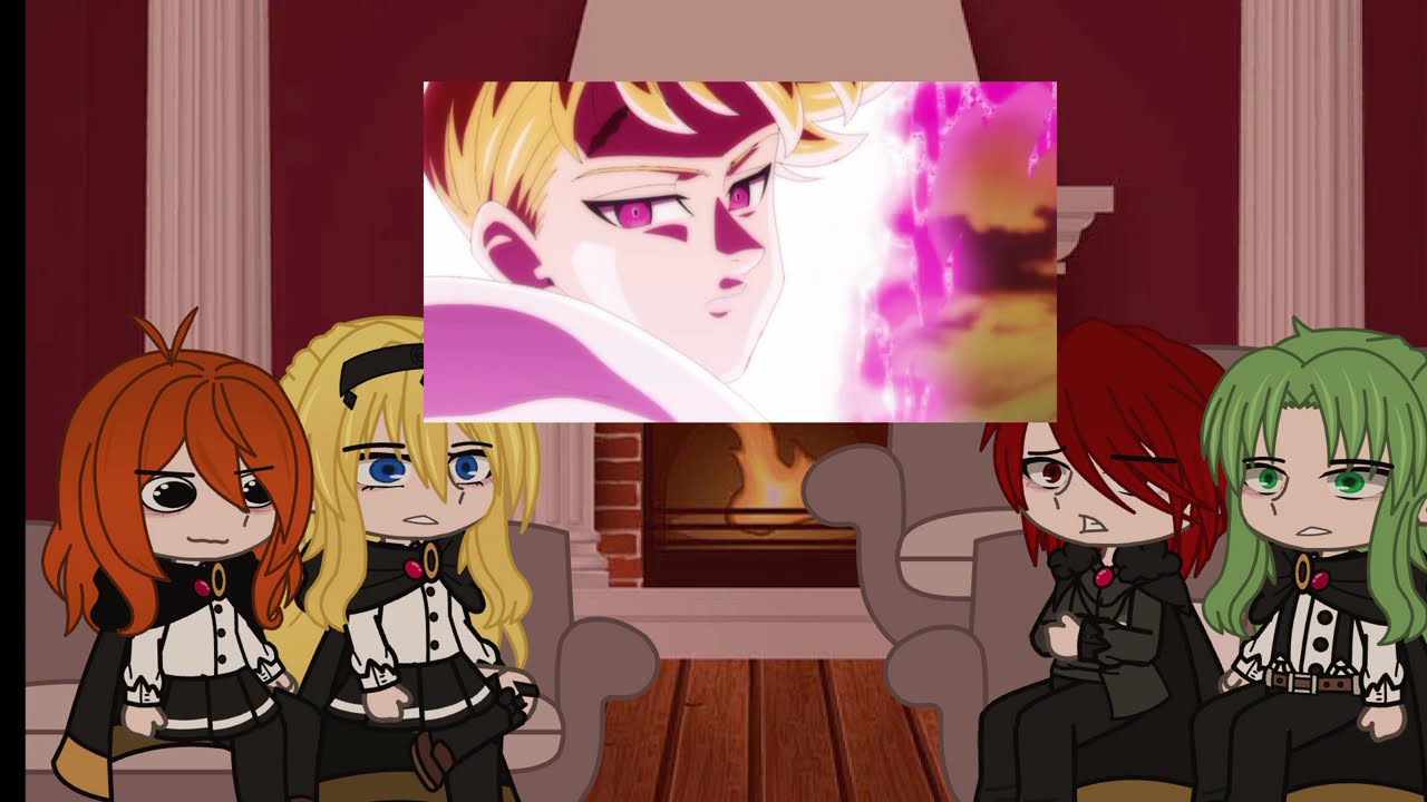 {=° Wistoria : Wand & Sword react to Will Serfort as Lancelot from Nanatsu No Taizai °=} #2