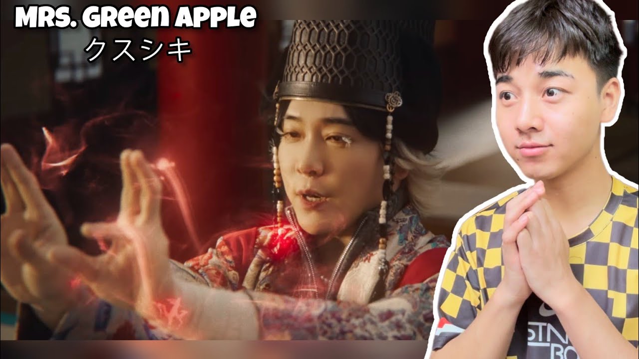 Mrs. GREEN APPLE「クスシキ」Official Music Video | REACTION